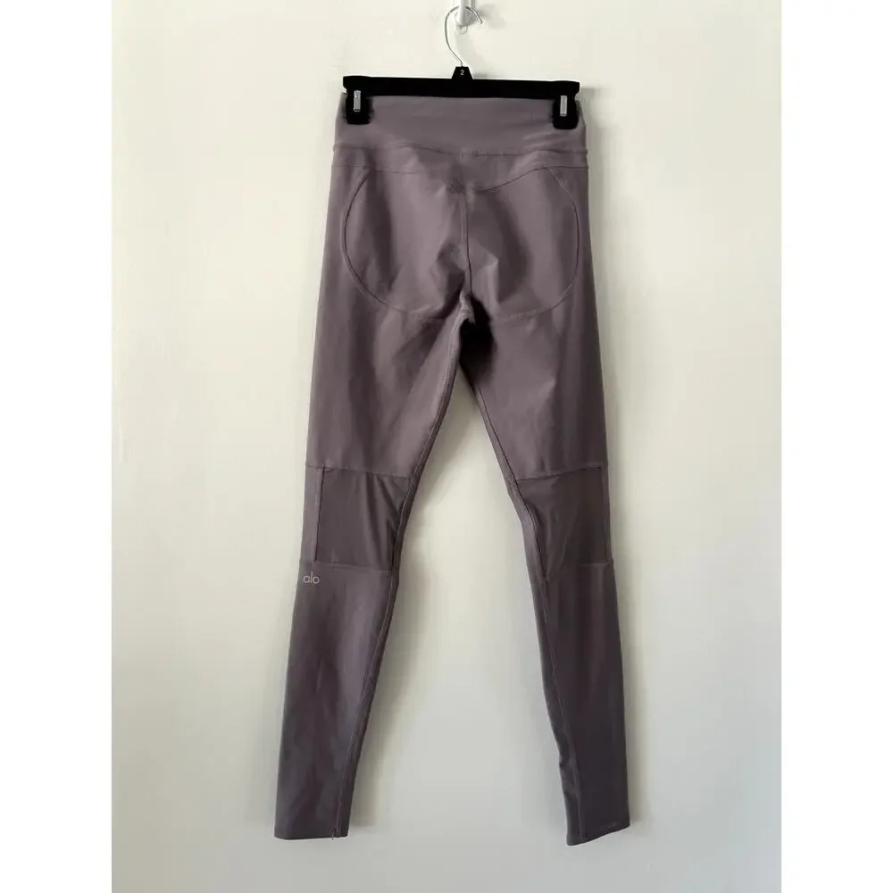 Alo Yoga Lavender Purple High Waist Embody Legging Size M